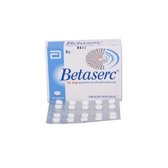 Betaserc 16mg (Betahistine) Abbott (h/60v)