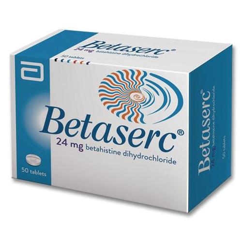 Betaserc 24mg (Betahistin) Abbott (h/50v)