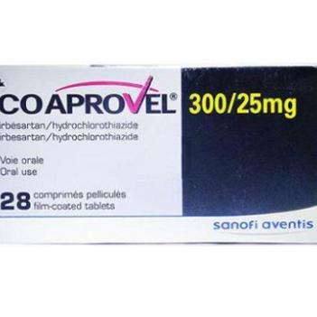Coaprovel 300/25mg (Irbesartan,Hydroclorothiazid) sanofi (h/28v)