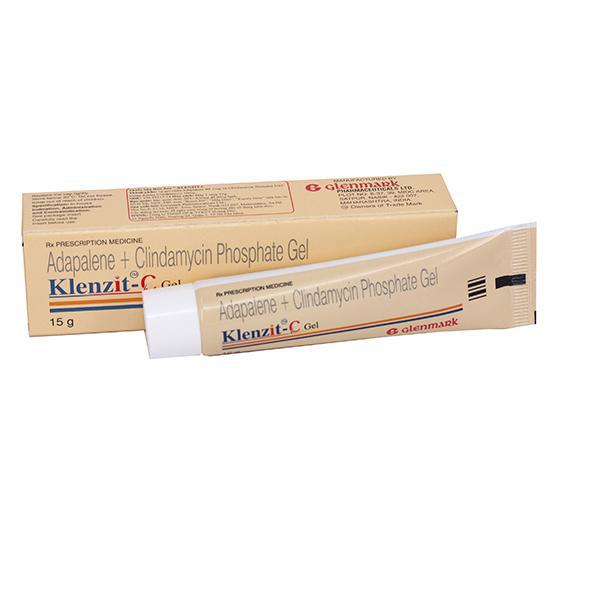 Klenzit-C Gel (Adapalen, Clindamycin) (Tuýp/15gr)