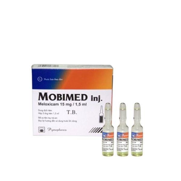 Mobimed Inj (Meloxicam) 15mg/1,5ml Pymepharco (H/5ống)