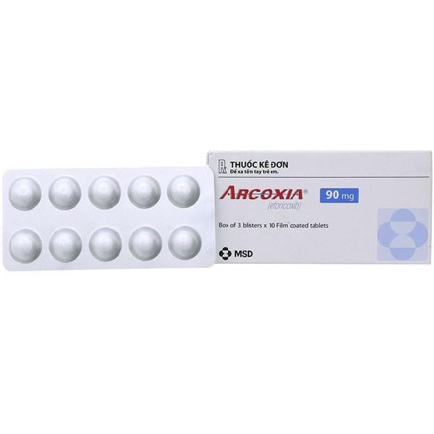 Arcoxia 90mg (Etoricoxib) MSD (H/30v)