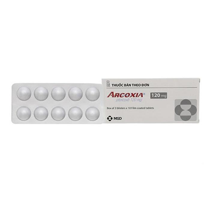 Arcoxia 120mg (Etoricoxib) MSD (H/30v)