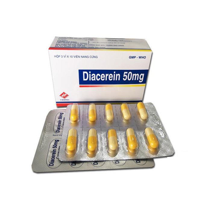 Diacerein 50mg (Acid Mefenamic) Vidipha (H/30v)