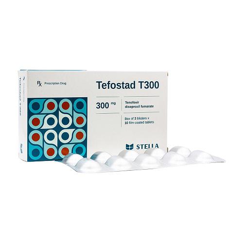 Tefostad T300 (Tenofovir) Stella (H/30v)