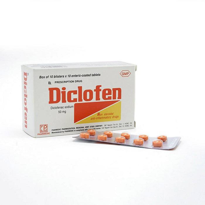 Diclofen 50mg Pharmedic (H/100v)