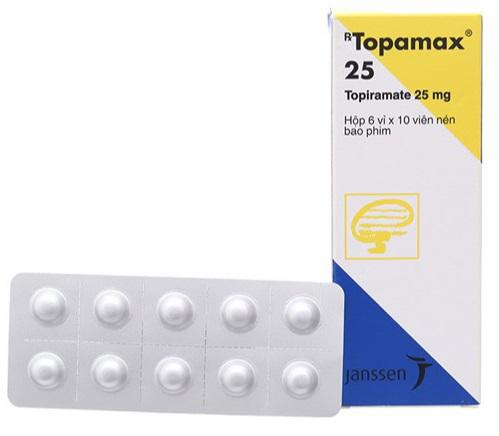 Topamax 25mg (Topiramate) Janssen (H/60v) 