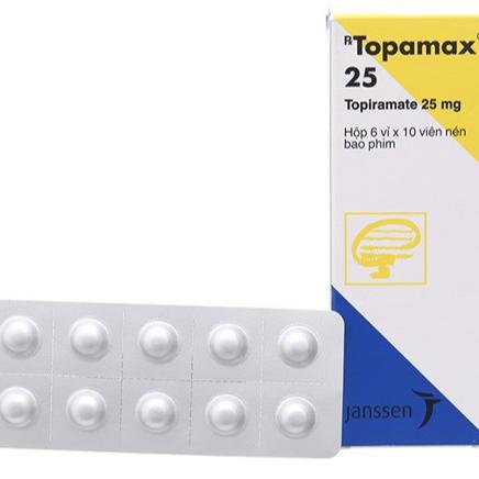 Topamax 25mg (Topiramate) Janssen (H/60v) 