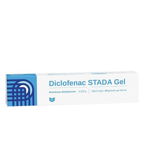 Diclofenac Gel Stella (Lốc/10tuýp/20gr)