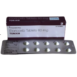 Torixib 60mg (Etoricoxib) Biodeal (H/30v)