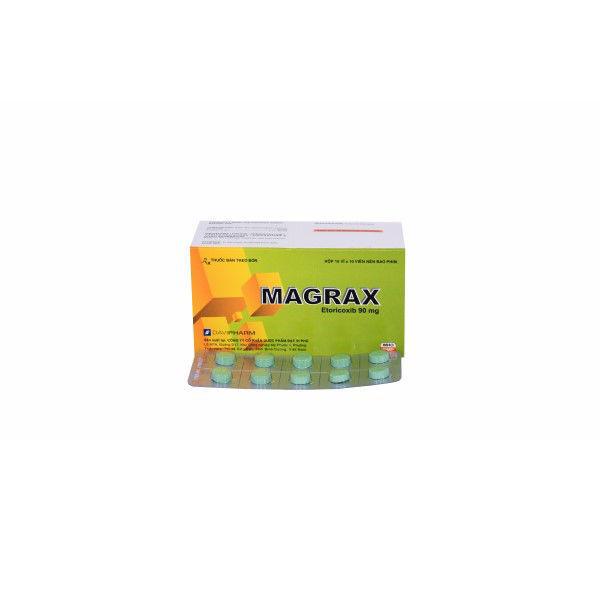  Magrax 90mg (Etoricoxib) Davipharm (H/100v)