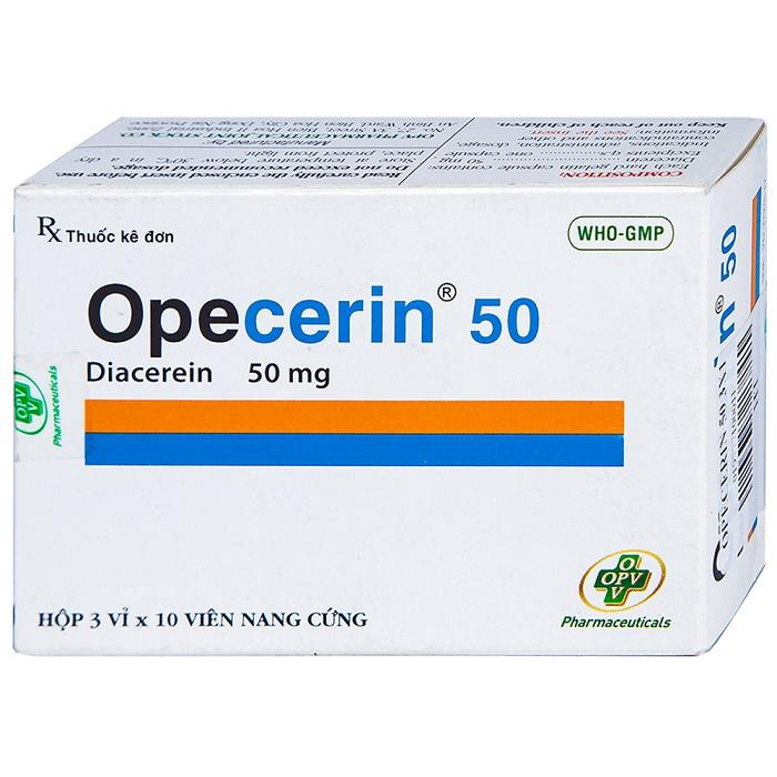 Opecerin 50mg (Diacerein) OPV (H/30v)
