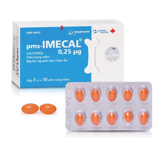 Imecal (Calcitriol) 0.25mcg Imexpharm (H/30v)