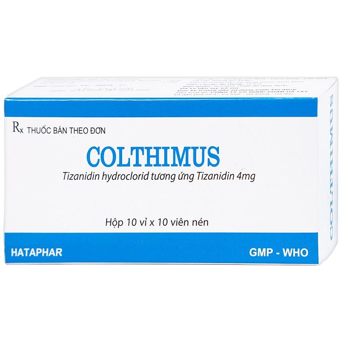 Colthimus (Tazanidin) 4mg Hataphar (H/100v)