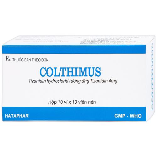 Colthimus (Tazanidin) 4mg Hataphar (H/100v)