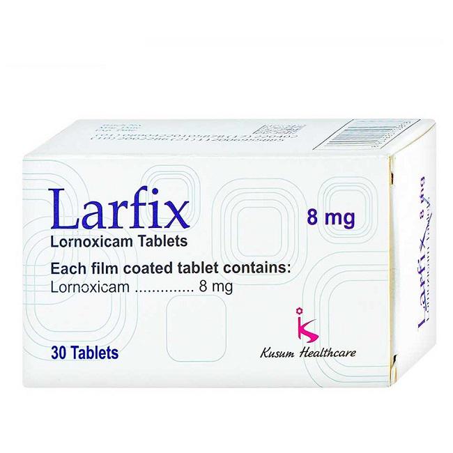 Larfix 8mg (Lornoxicam) Kusum (H/30v)