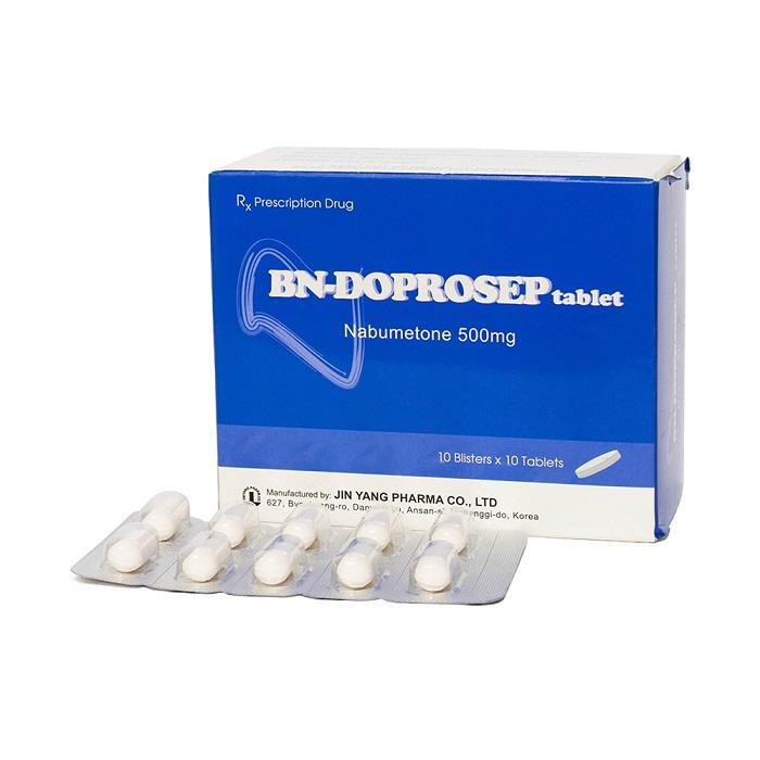 BN-Doprosep 500 (Nabumetone) Jin Yang (H/100v)