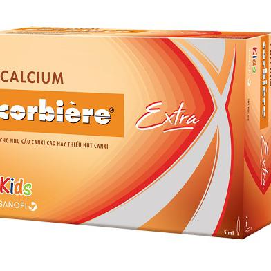 Calcium Corbiere Kids Extra (hộp/30 ống/5ml)