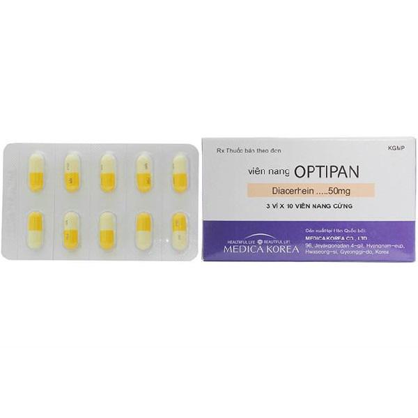 Optipan 50mg (Diacerein) Korea (H/30v)