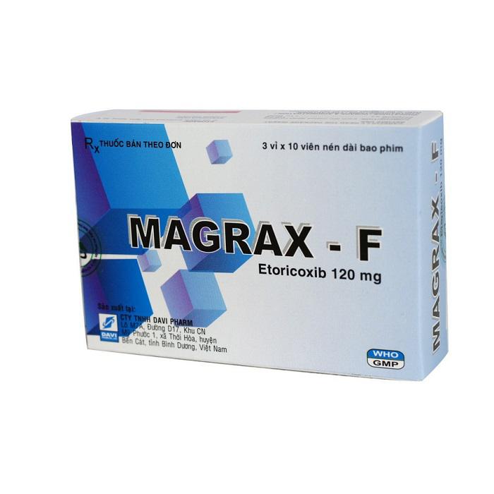 Magrax-F 120mg (Etoricoxib) Davipharm (H/30v)