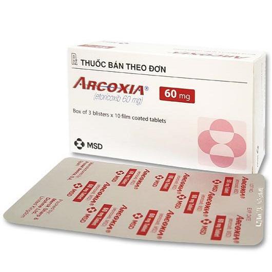 Arcoxia 60mg (Etoricoxib) (h/30v)