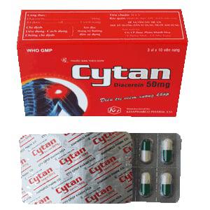 Cytan 50mg (Diacerin) Khapharco (H/30v)