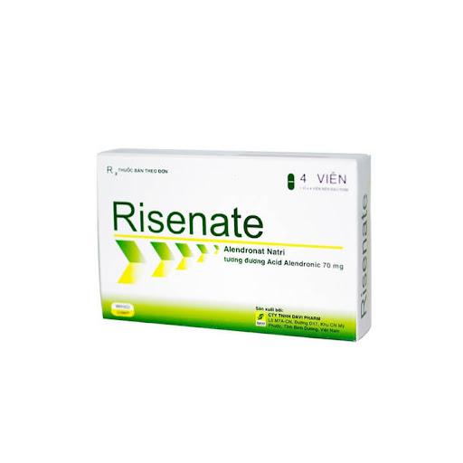 Risenate 70mg (Alendronic) Davipharm (H/4v)