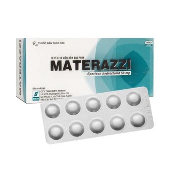 Materazzi 50mg (Eperison) Davipharm (H/100v)