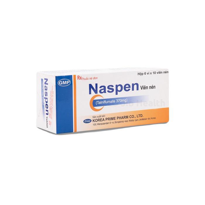 Naspen (Talniflumate) 370mg Korea Prime​​​​​​​ (H/60v)