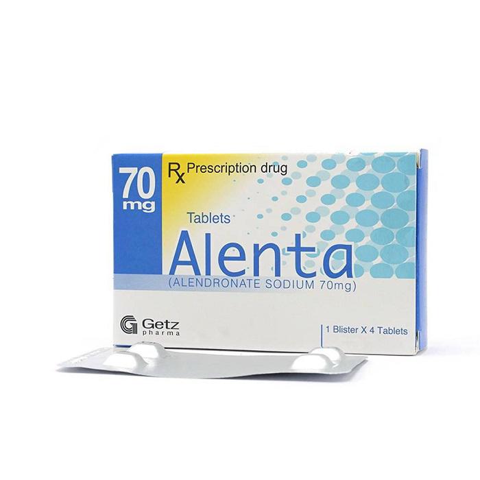 Alenta 70mg (Alendronate) Getz (H/4v)