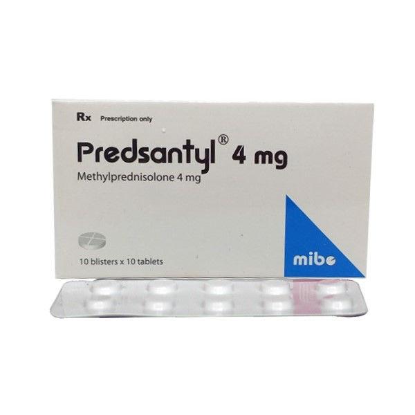 Predsantyl 4mg (Methylprednisolon) Hasan (H/100v)