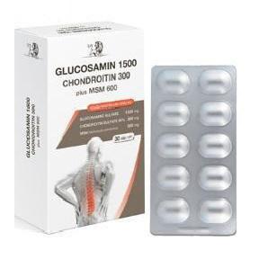 Glucosamin Chondroitin Plus MSM Mediphar (H/30v)