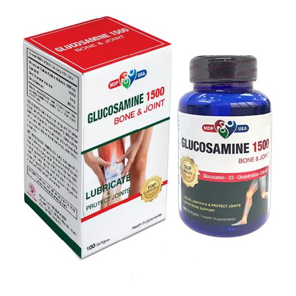 Glucosamin 1500 Bone & Joint Mediphar (C/100v)