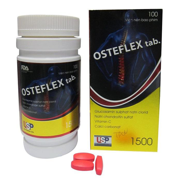 Osteflex Tab. (Glucosamin) 1500mg US Pharma (C/100v)