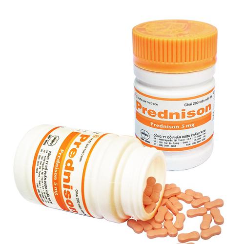 Prednison 5mg Uphace (C/200v) Cam
