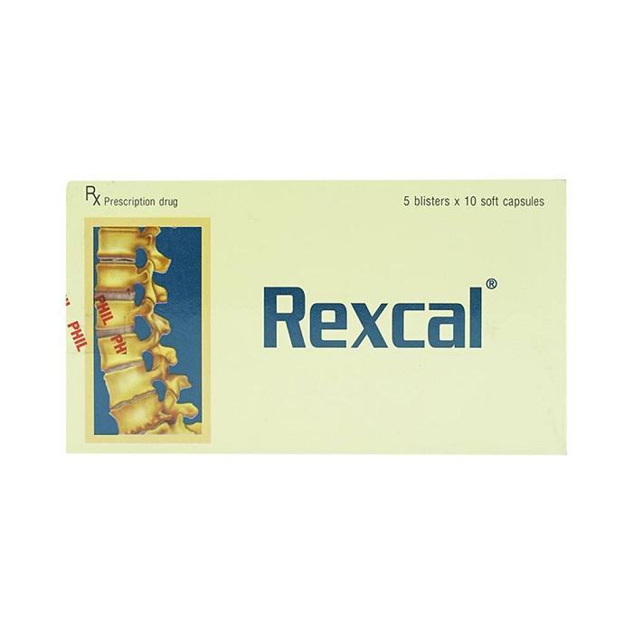 Rexcal (Calcitriol) 20mg Phil Inter (H/50v)