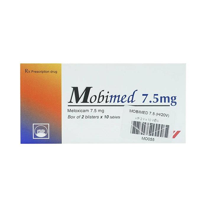Mobimed 7.5mg (Meloxicam) Pymepharco (H/20v)