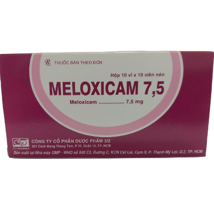 Meloxicam 7,5mg DP 3/2 (H/100v)