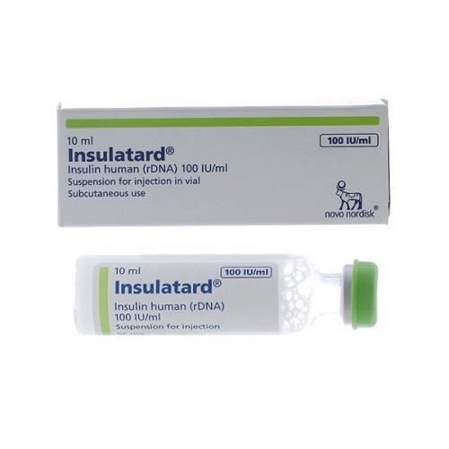 Insulatard  100iu/ml (Insulin) Novo nordisk (c/10ml)