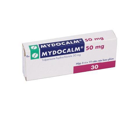 Mydocalm 50mg (Tolperison) Gedeon Richter (H/30v)