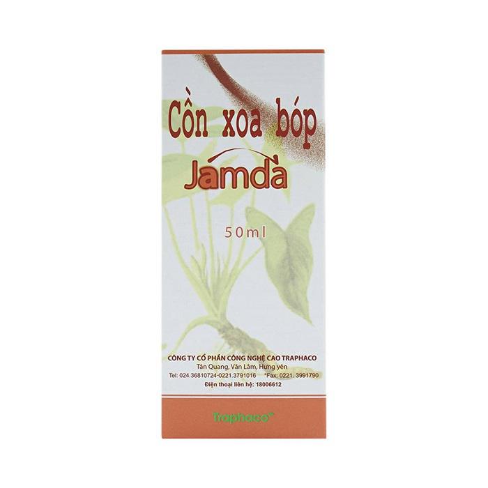 Cồn Xoa Bóp Jamda Traphaco (C/50ml)