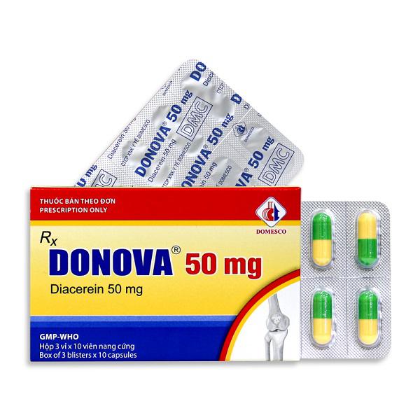 Donova 50mg (Diacerein) Domesco (H/30v)