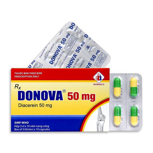 Donova 50mg (Diacerein) Domesco (H/30v)
