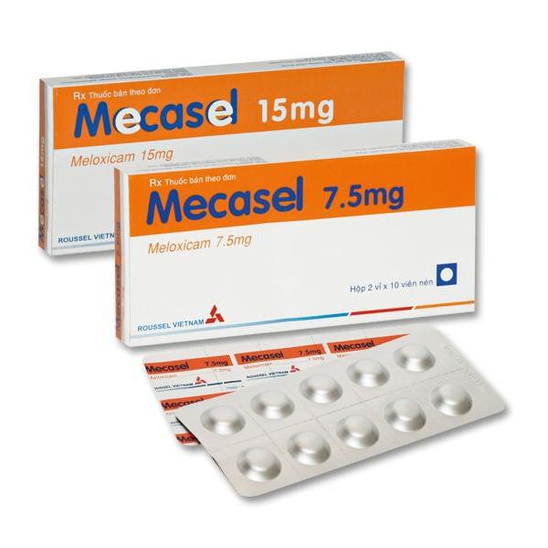 Mecasel (Meloxicam) 7.5mg Roussel (H/20v)