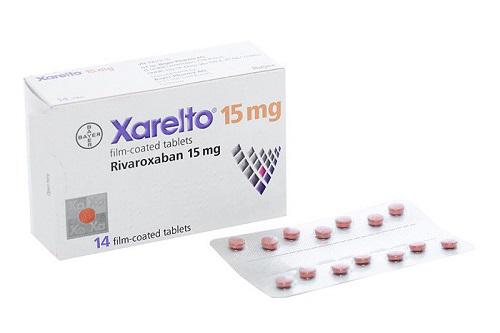 Xarelto 15mg (Rivaroxaban) Bayer (H/14v)
