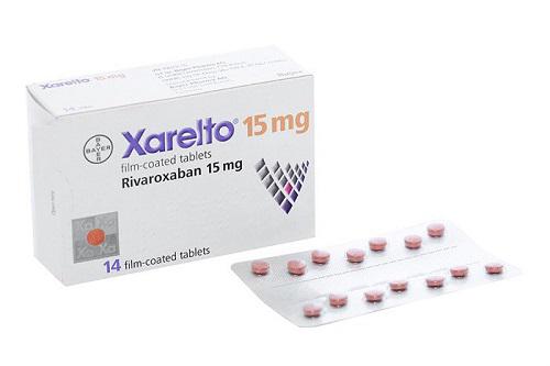 Xarelto 15mg (Rivaroxaban) Bayer (H/14v) CTY