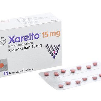 Xarelto 15mg (Rivaroxaban) Bayer (H/14v)
