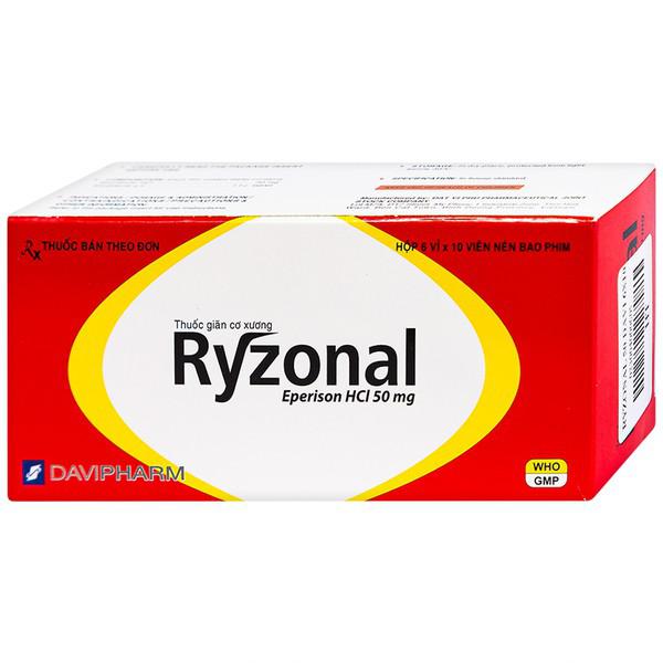 Ryzonal (Eperison) 50mg Davipharm (H/60v)