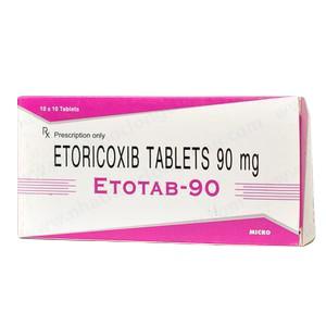 Etotab (Etoricoxib) 90mg Micro Labs (H/100v)