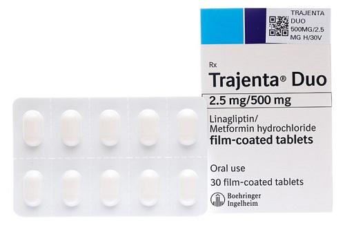 Trajenta Duo 2,5mg/500mg Boehringer (h/30v) 